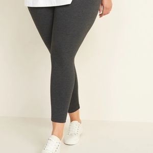 Old Navy Dark Gray Leggings - XXL